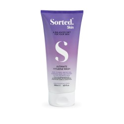 Sorted Skin Intymios higienos prausiklis su prebiotikais, 200 ml