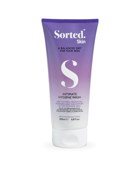 Sorted Skin Intymios higienos prausiklis su prebiotikais, 200 ml