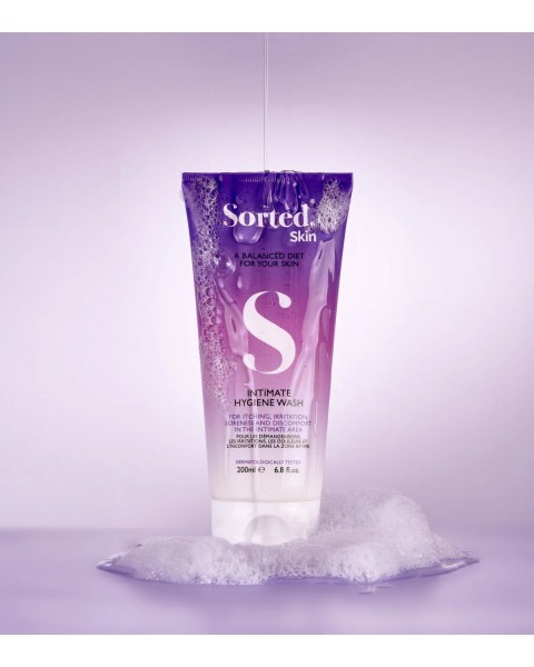 Sorted Skin Intymios higienos prausiklis su prebiotikais, 200 ml