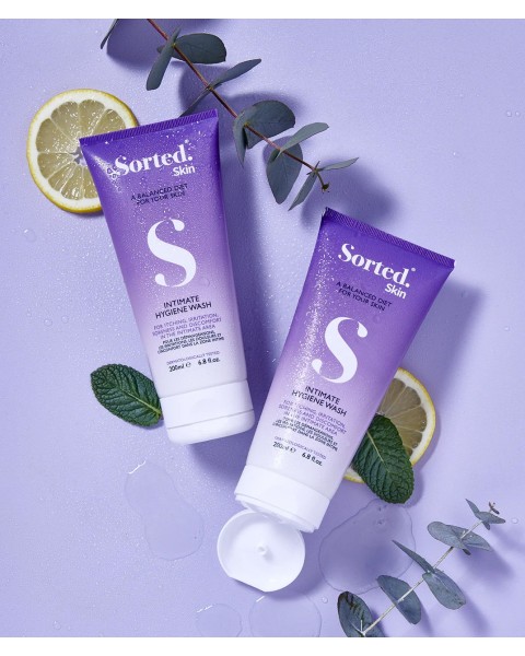 Sorted Skin Intymios higienos prausiklis su prebiotikais, 200 ml