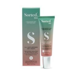 Sorted Skin 5in1 Dieninis kremas raustančiai odai SPF50, 30 ml