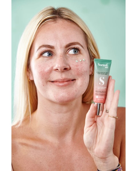 Sorted Skin 5in1 Dieninis kremas raustančiai odai SPF50, 30 ml