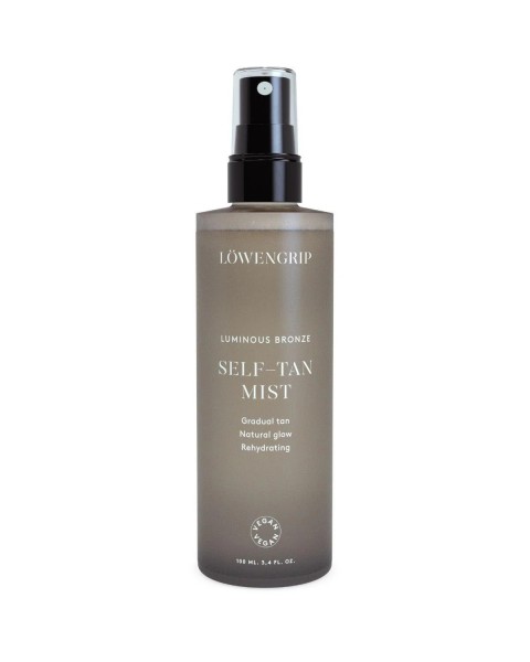 Löwengrip Luminous Bronze Self-Tan Mist – Savaiminio įdegio kūno dulksna, 100 ml