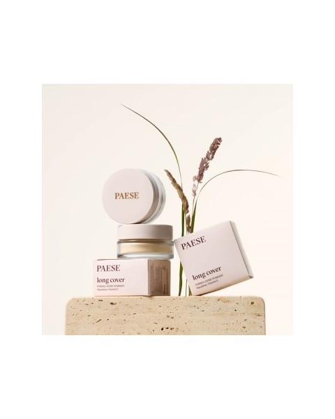 PAESE LONG COVER Fiksuojanti Biri Pudra