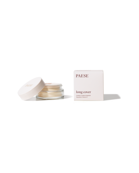 PAESE LONG COVER Fiksuojanti Biri Pudra