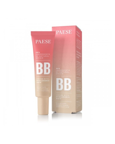 PAESE BB kremas su hialurono rūgštimi