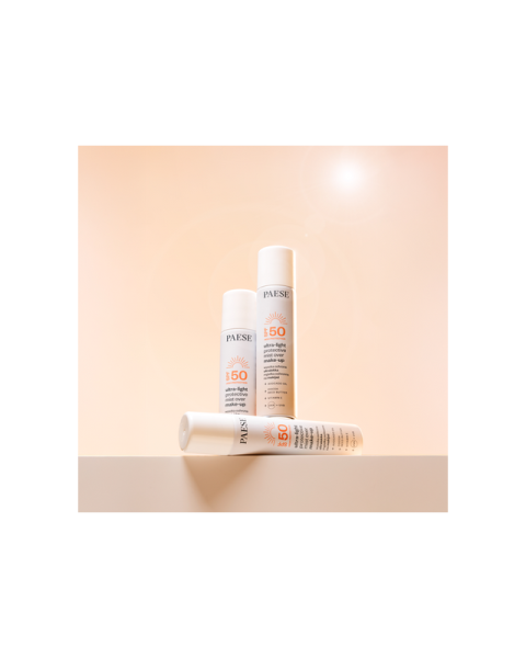 PAESE Makiažo dulksna su SPF 50