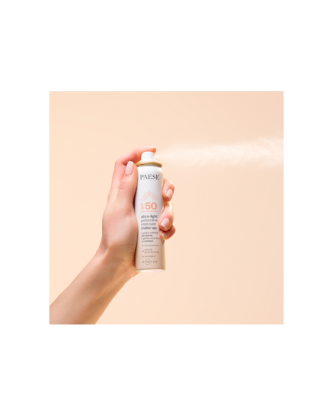 PAESE Makiažo dulksna su SPF 50