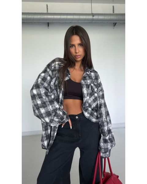 MARŠKINIAI RUDUO GREY
