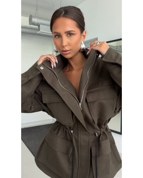 HUNTER STRIUKĖ KHAKI