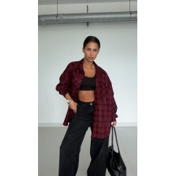 Marškiniai Ruduo RED -juoda 1 Marškiniai Ruduo RED -juoda 1