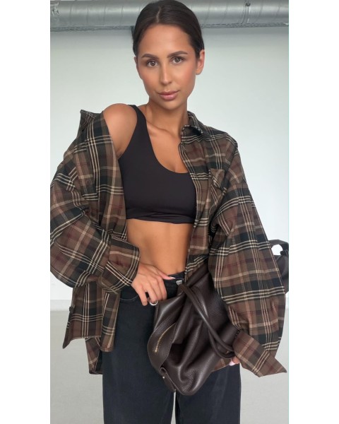 Marškiniai Ruduo Khaki