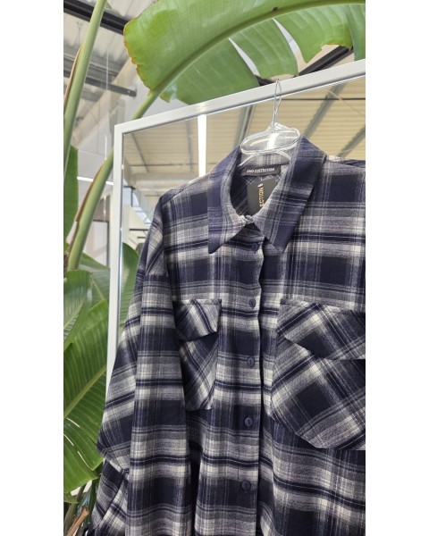 Marškiniai Ruduo Navy Blue