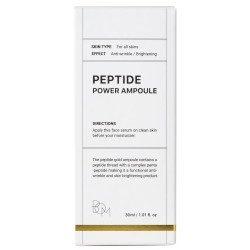 BOM Peptide Power Ampoule - ampulė su peptidais BOM Peptide Power Ampoule - ampulė su peptidais