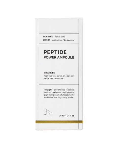 BOM Peptide Power Ampoule - ampulė su peptidais