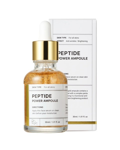 BOM Peptide Power Ampoule - ampulė su peptidais