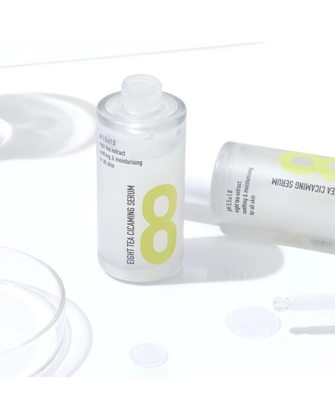 BOM Eight Tea Cicaming Serum - veido serumas