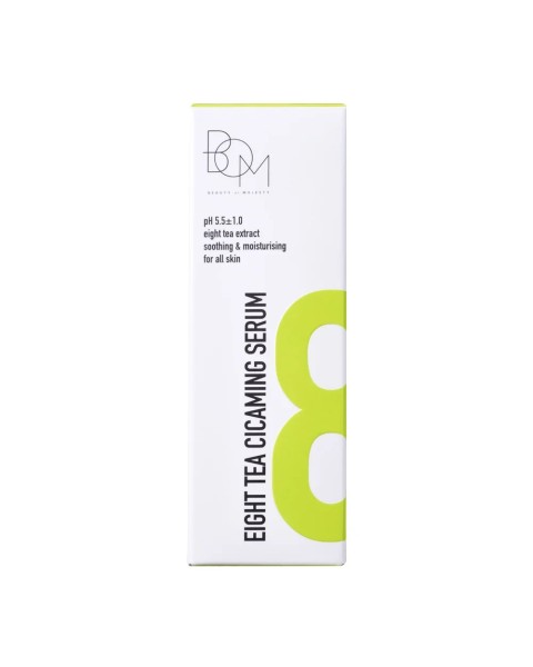 BOM Eight Tea Cicaming Serum - veido serumas