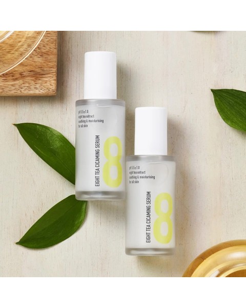 BOM Eight Tea Cicaming Serum - veido serumas
