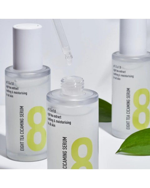 BOM Eight Tea Cicaming Serum - veido serumas