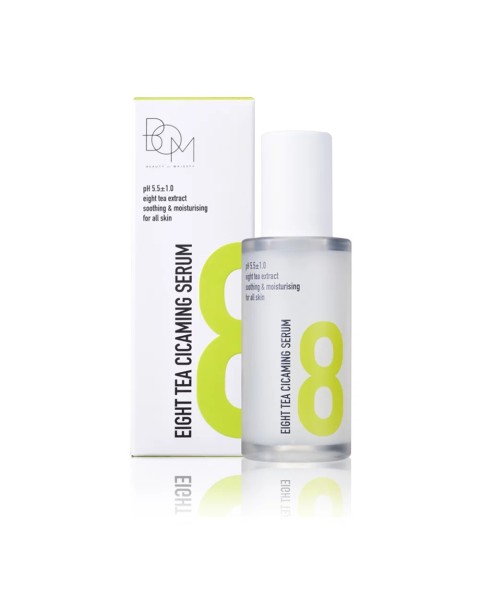 BOM Eight Tea Cicaming Serum - veido serumas