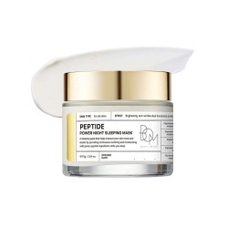 BOM Peptide Power night sleeping mask - naktinė veido kaukė BOM Peptide Power night sleeping mask - naktinė veido kaukė