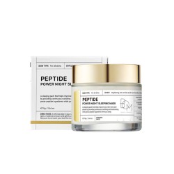 BOM Peptide Power night sleeping mask - naktinė veido kaukė BOM Peptide Power night sleeping mask - naktinė veido kaukė