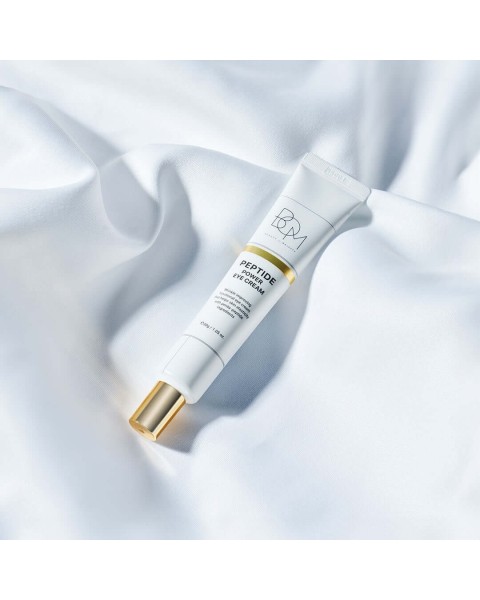 BOM Peptide Power Eye Cream - paakių kremas su peptidais ir auksu