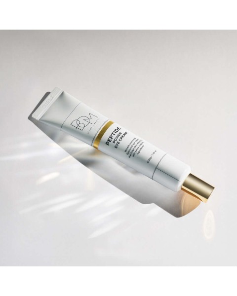 BOM Peptide Power Eye Cream - paakių kremas su peptidais ir auksu