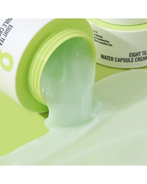 BOM Eight Tea Water Capsule Cream - drėkinamasis kremas