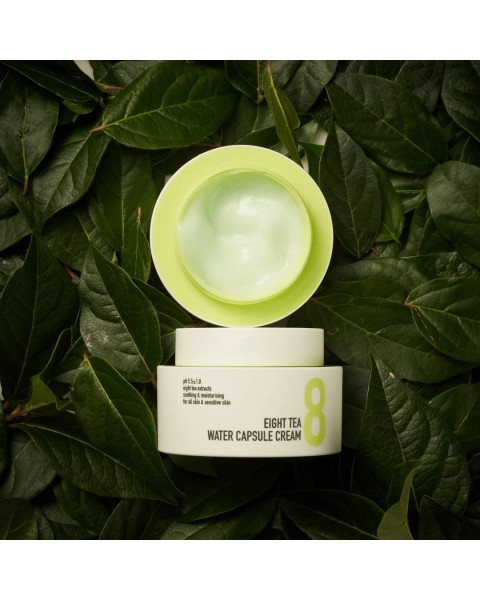 BOM Eight Tea Water Capsule Cream - drėkinamasis kremas
