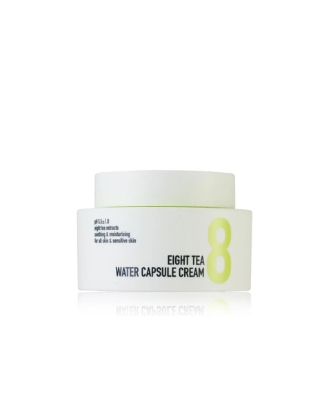 BOM Eight Tea Water Capsule Cream - drėkinamasis kremas