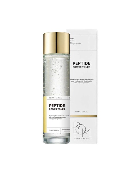 BOM Peptide Power Toner - tonikas su peptidais