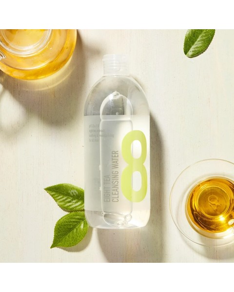 BOM Eight Tea Cleansing Water - valomasis vanduo