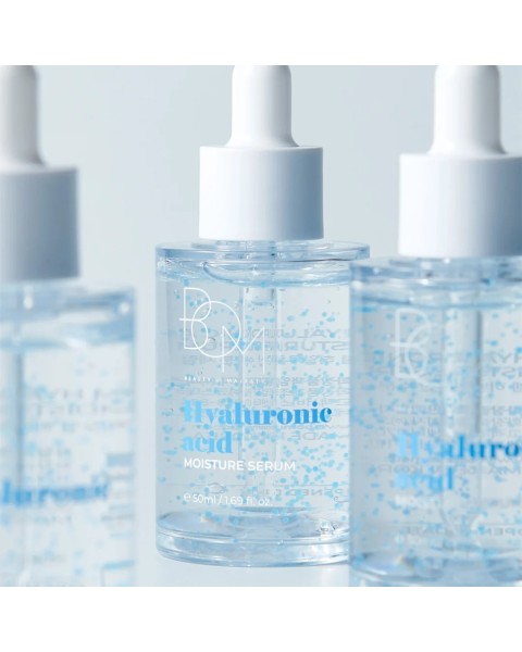 BOM Hyaluronic Acid Moisture Serum - veido serumas