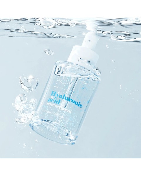 BOM Hyaluronic Acid Moisture Serum - veido serumas
