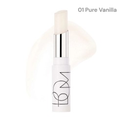 BOM Dewy Lip Balm - drėkinantis lūpų balzamas su spalva BOM Dewy Lip Balm - drėkinantis lūpų balzamas su spalva