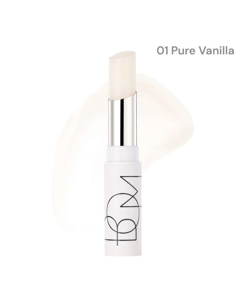 BOM Dewy Lip Balm - drėkinantis lūpų balzamas su spalva