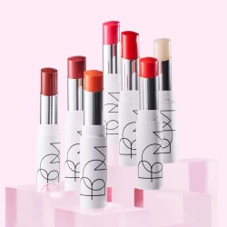 BOM Dewy Lip Balm - drėkinantis lūpų balzamas su spalva BOM Dewy Lip Balm - drėkinantis lūpų balzamas su spalva