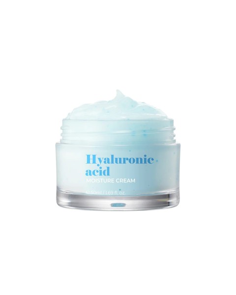 BOM Hyaluronic Acid Moisture Cream - drėkinamasis kremas