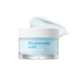 BOM Hyaluronic Acid Moisture Cream - drėkinamasis kremas