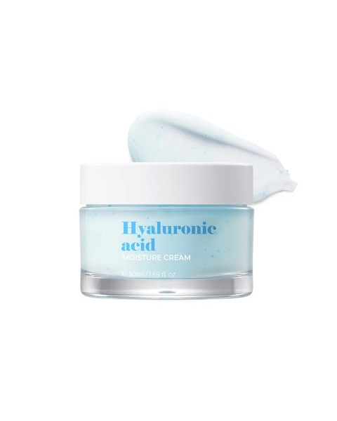 BOM Hyaluronic Acid Moisture Cream - drėkinamasis kremas