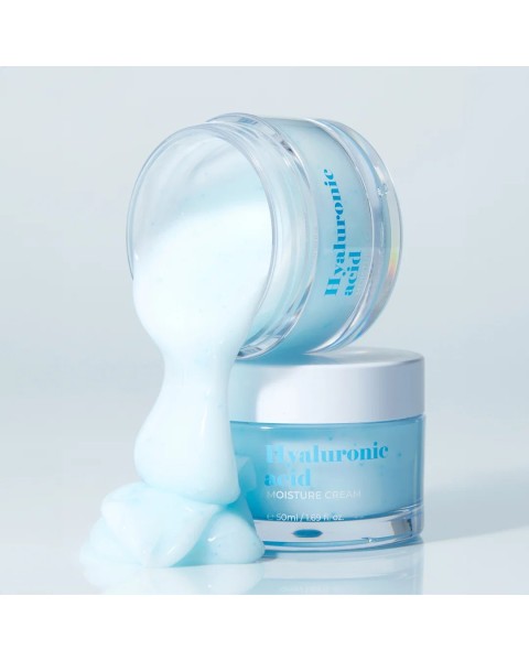BOM Hyaluronic Acid Moisture Cream - drėkinamasis kremas