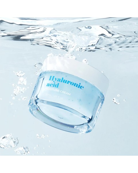 BOM Hyaluronic Acid Moisture Cream - drėkinamasis kremas