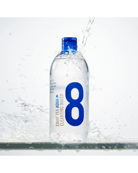 BOM Eight Tea Aqua Cleansing Water - micelinis valomasis vanduo