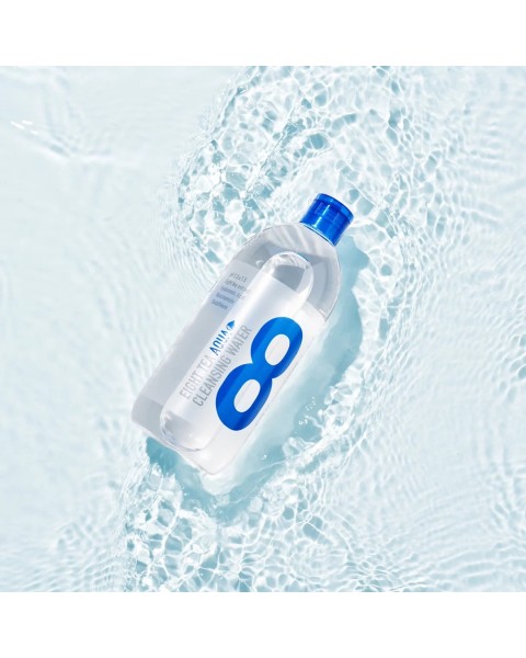 BOM Eight Tea Aqua Cleansing Water - micelinis valomasis vanduo