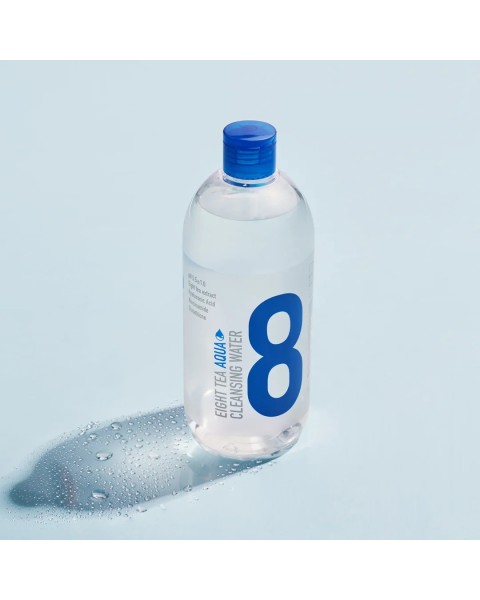 BOM Eight Tea Aqua Cleansing Water - micelinis valomasis vanduo