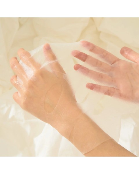 BOM Cica Thenol Blend Calming Mask - raminanti odą lakštinė veido kaukė, 1 vnt