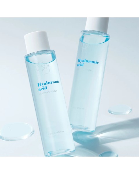 BOM Hyaluronic Acid Moisture Toner - drėkinamasis tonikas