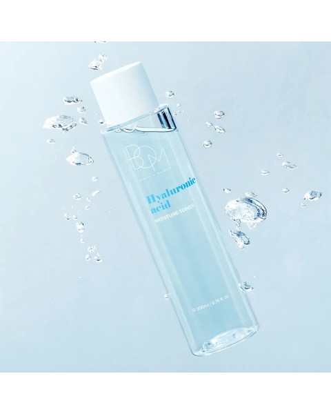 BOM Hyaluronic Acid Moisture Toner - drėkinamasis tonikas